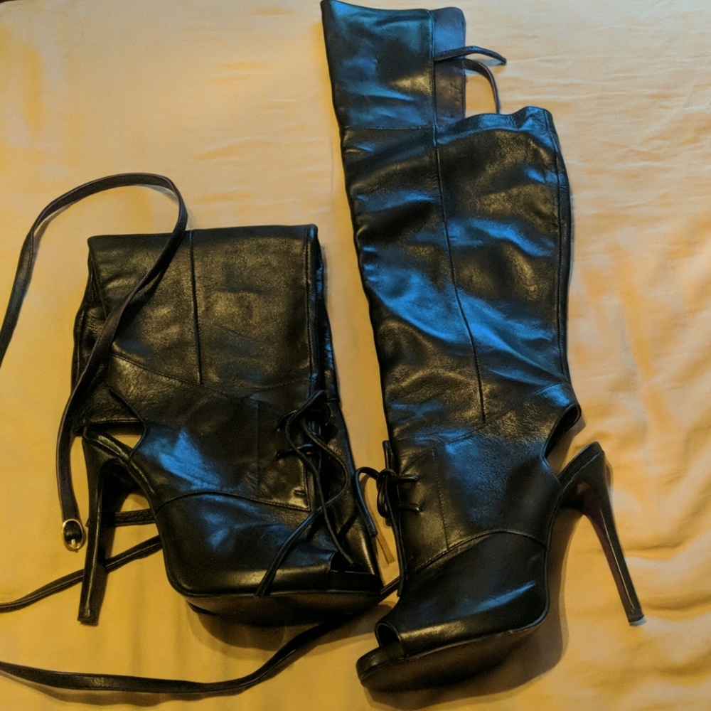 London Trash Pasha boots